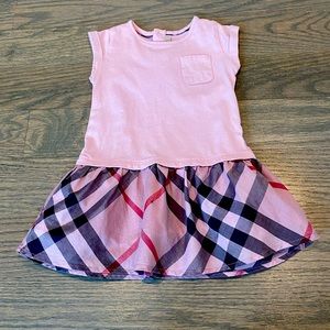 Little girls Burberry dress